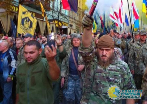 «Азов» анонсировал масштабный марш радикалов в Мариуполе