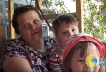 Многодетная мать из Донбасса записала обращение к ВСУ