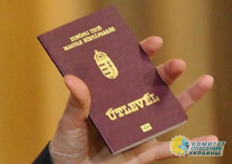 Жителей Закарпатья, получивших венгерские паспорта, внесли на сайт «Миротворец»