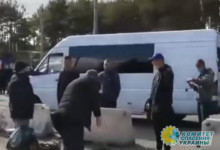 Украинцы устраивают бунты на границе из-за обсервации