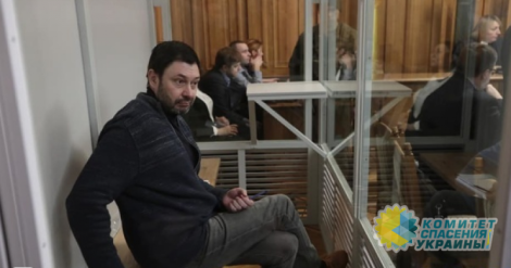 Суд продлил арест Вышинскому до 24 мая