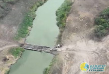 В реке Ингулец резко поднялась вода