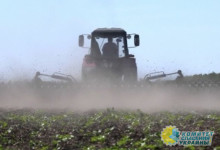 В Курской области подорвался трактор