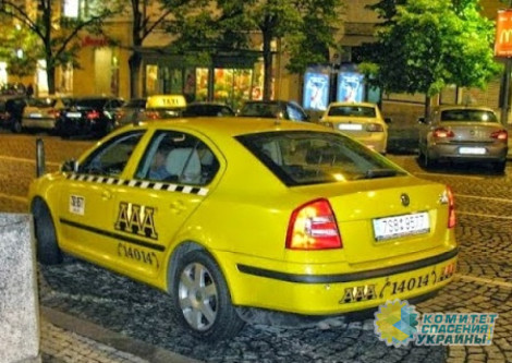 Новая шпрехенфюрер мечтает репрессировать русскоязычных таксистов Новая шпрехенфюрер мечтает репрессировать русскоязычных таксистов