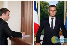 Макрон объявил чрезвычайное положение в социальной и экономической сферах