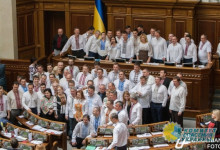 Рада отказалась отменить закон о "реинтеграции Донбасса", где РФ именуется "агрессором"