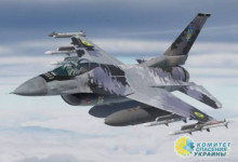 Украина готовит аэродромы для истребителей F-16