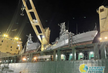 Украина приняла очередной военный хлам