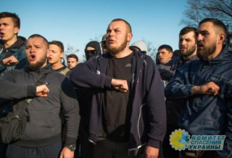 Одесские радикалы устроили самосуд над «учителями-сепарами»