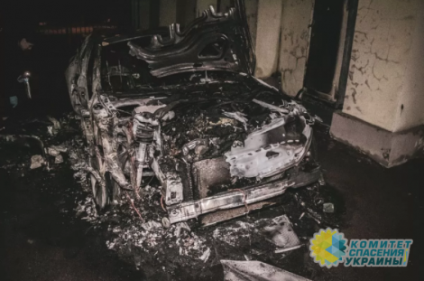 Портнов рассказал почему сгорел автомобиль сына Гонтаревой в центре Киева