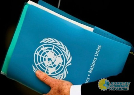 ООН призывает скинуться для поддержки жителей Донбасса, страдающих от войны