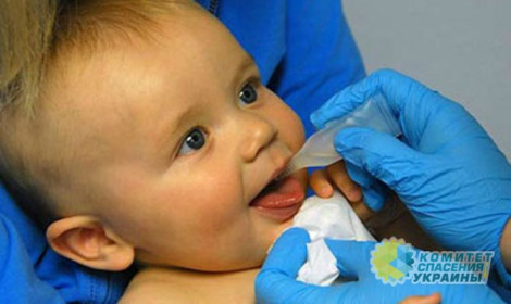 Украина вошла в 10 стран с наименьшим уровнем вакцинации детей