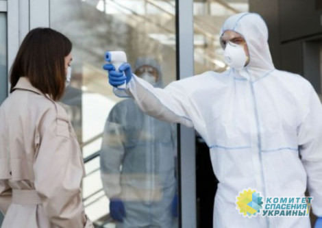 Украина находится на 16 месте в мире по уровню заболеваемости коронавирусом