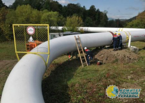 В России назвали условие продолжения транзита газа через Украину