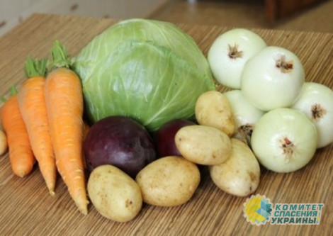 В стране резко выросли цены на еду