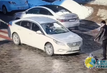 В Киеве водитель убил пешехода за недовольное замечание