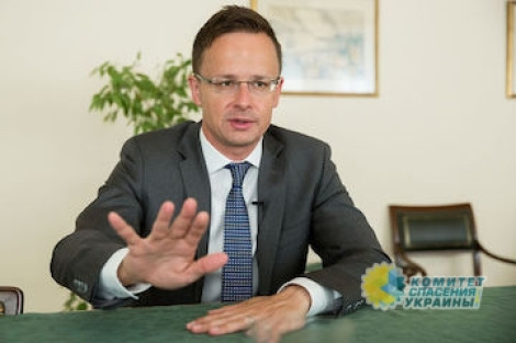 В МИД Венгрии уверены: Киев свел на нет хорошие контакты между двумя странами