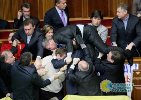 Украинский сценарий демократии