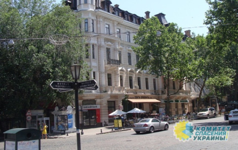 Одесса возвращает улицам, которые переименовал Саакашвили, прежние названия