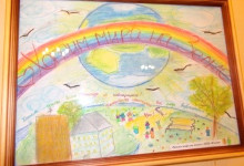 Как выглядят мечты глазами детей Донбасса? Выставка детских рисунков в Москве
