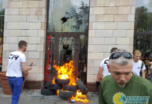 Прокуратура Киева встала на сторону бандеровских погромщиков, бизнесмены бегут из города