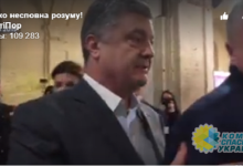 В день 1 тура выборов Порошенко ударил журналиста