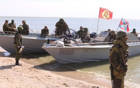Лысенко заявил о создании в ДНР морской пехоты для захвата Мариуполя