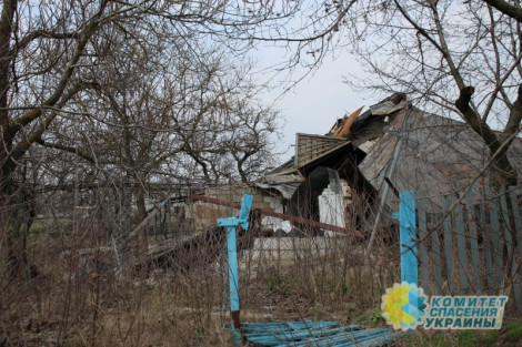 С утра каратели из артиллерии обстреляли Спартак