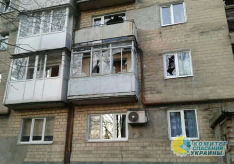 ВСУ обстреляли Донецк – трое раненых, 10 поврежденных домов