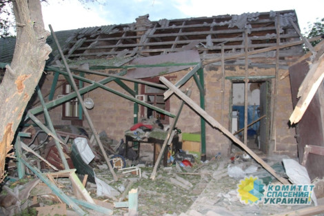 5 убитых мирных жителей, 25 разрушенных домов – кровавые выходные в Донбассе