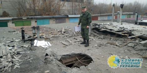 ВСУ усилили обстрелы ДНР на всех направлениях ВСУ усилили обстрелы ДНР на всех направлениях