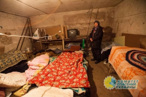 Жители ДНР приглашают миссию ОБСЕ на ночевку в подвал