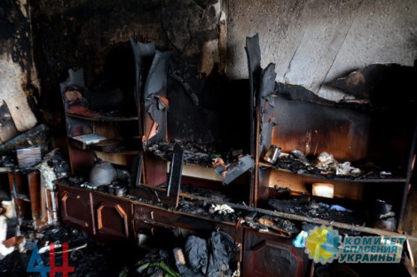 В Донецке в результате взрыва в собственной квартире погиб многодетный отец