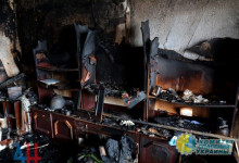 В Донецке в результате взрыва в собственной квартире погиб многодетный отец