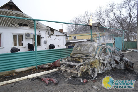 Обстрелами ВСУ в Докучаевске повреждена кровля жилого дома