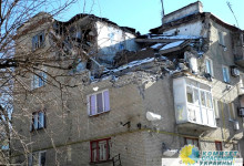 ВСУ обстреляли Докучаевск, повреждены два жилых дома