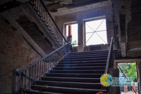 Хунта заметает следы. Одесский Дом профсоюзов полностью зачищен от следов трагедии 2 мая 2014 года