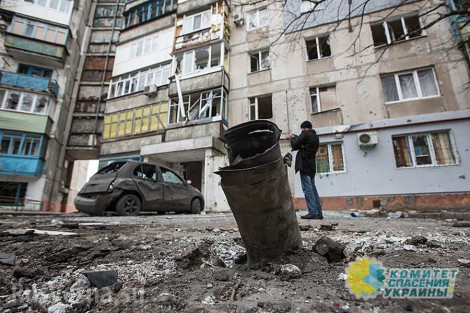 Обстрелами ВСУ поврежден жилой дом на западе Донецка