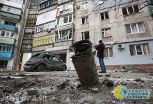 Обстрелами ВСУ поврежден жилой дом на западе Донецка