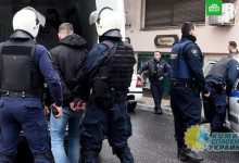 Украинские ультрас и по совместительству правосеки напали на российских туристов в Греции