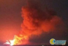 На складе боеприпасов ВСУ произошел пожар