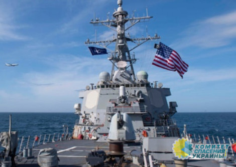 США отправляют два военных корабля в Чёрное море
