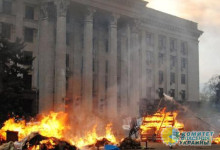 Слуцкий назвал трагедию в Доме профсоюзов Одессы повторением Хатыни