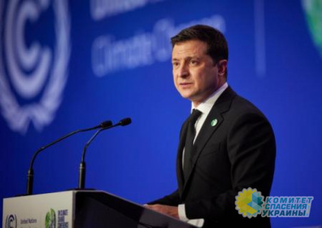 Зеленский назвал Крым и Донбасс экологическими бомбами