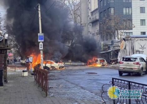 Киев устроил в Херсоне провокацию подобную Краматорской