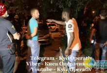 В Киеве пьяные неонацисты из Ровенской области напали на африканских студентов