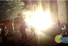Бандеровцы готовят поджог здания "Россотрудничества" в Киеве