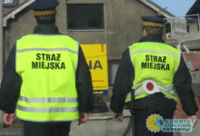 Украинец напал с ножом на польского полицейского