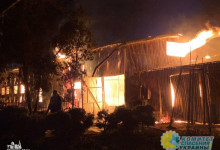 В Одессе горел Свято-Успенский монастырь