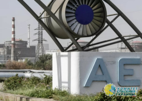Украина перебила высоковольтную линию электропередач возле ЗАЭС